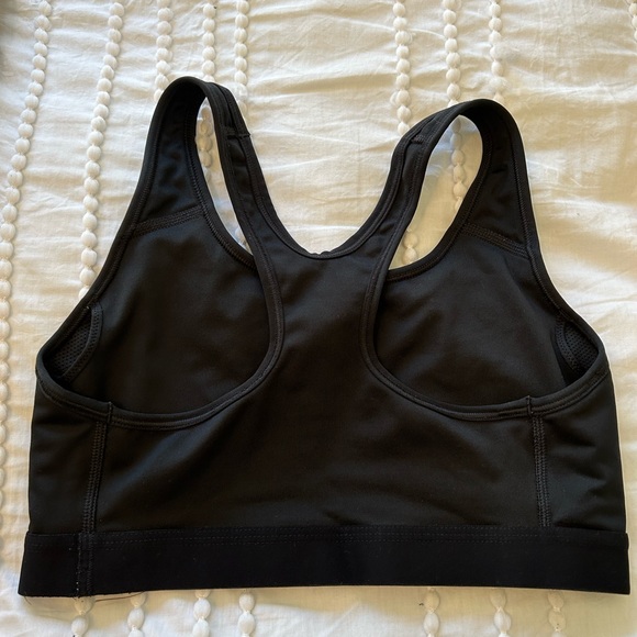 NIKE Women’s Swoosh Sports Bra - Picture 2 of 4